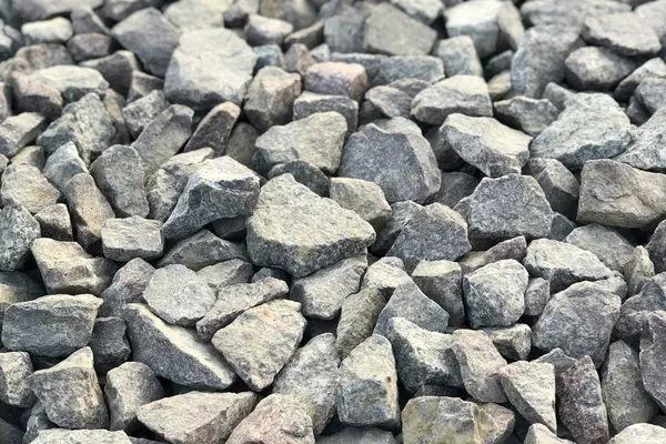 Crushed gravel